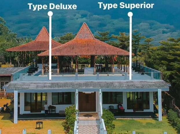 Villa Eaden Puncak Exterior photo